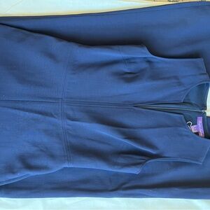Ralph Lauren Purple Label Navy Wide Leg Jumpsuit, NEW/Never worn.